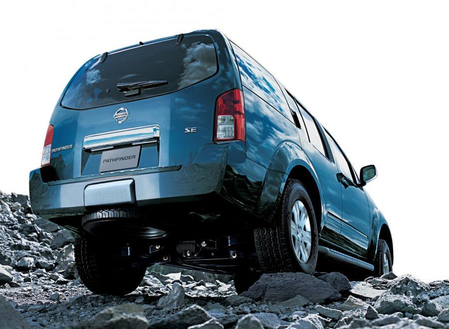  Nissan Pathfinder 2007 года  (US) (фото 6 из 8)